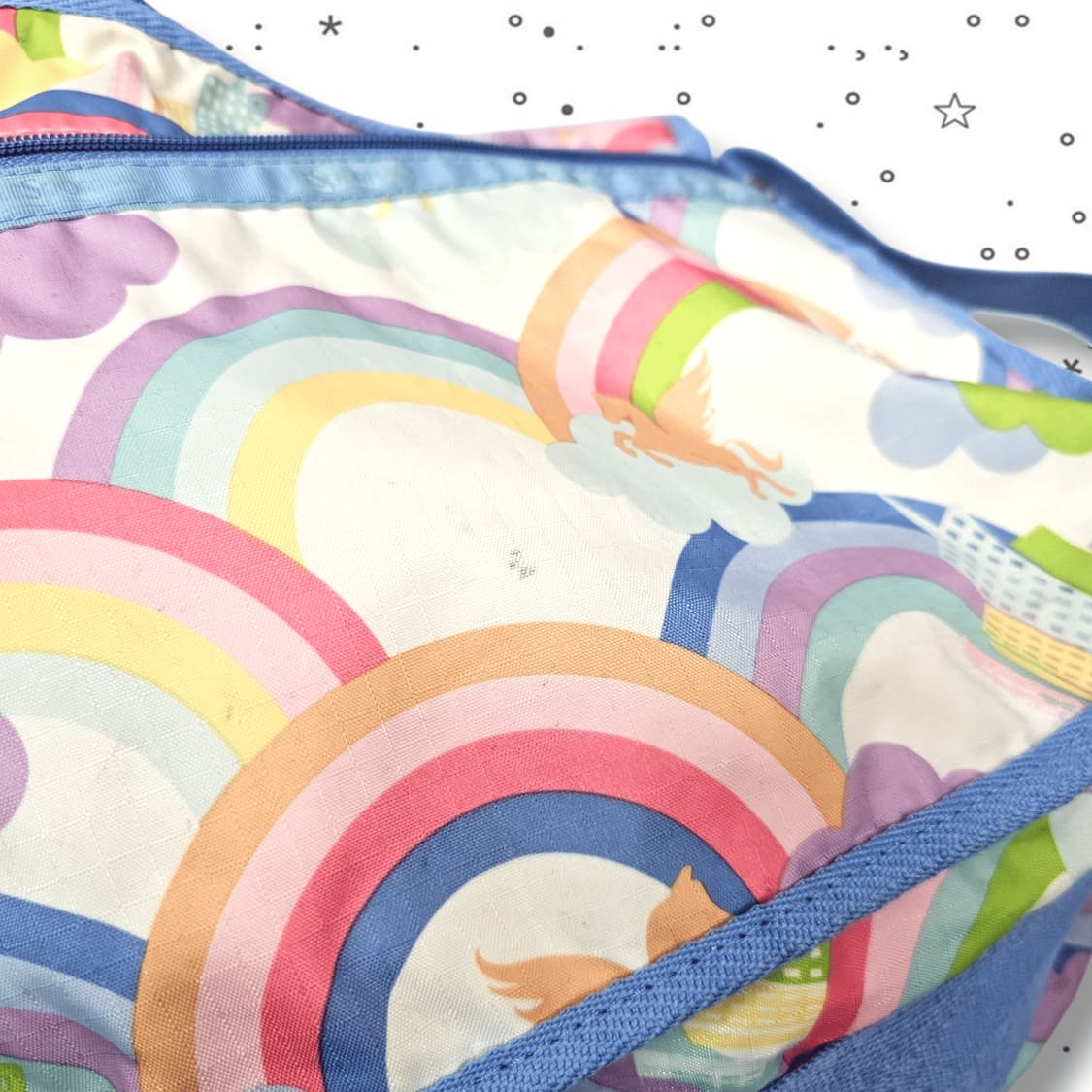 LeSportsac 레스포삭 레인보우 크로스백 상품이미지10