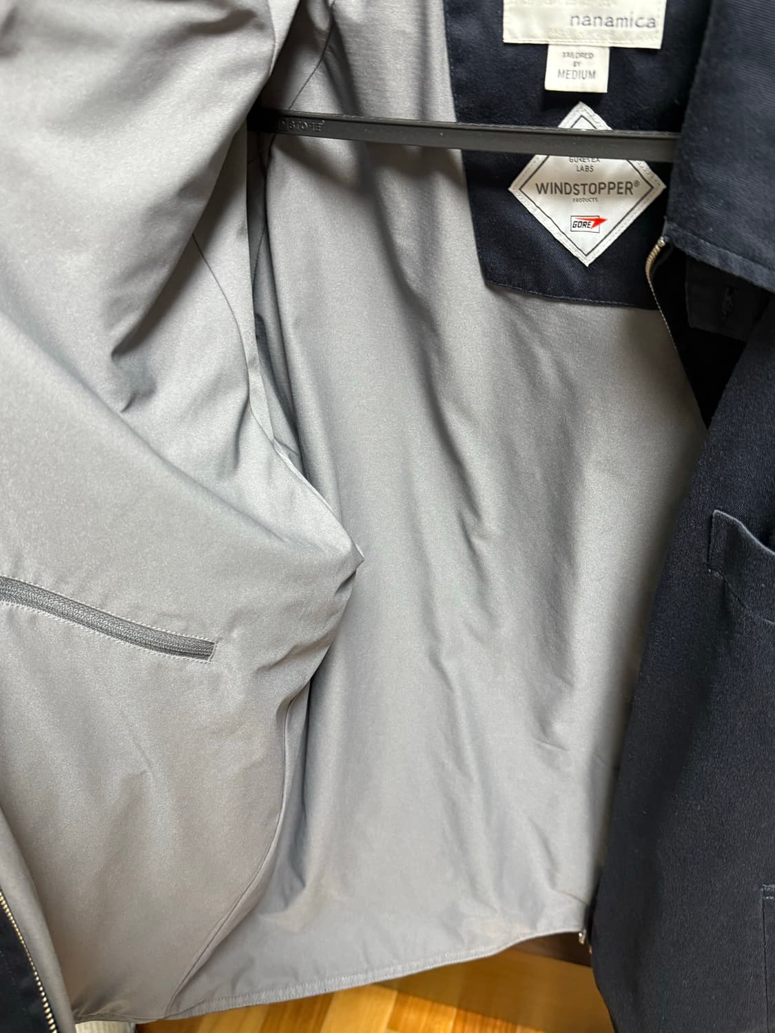 [M]나나미카 치노 자켓( 고어텍스 윈트스토퍼 ) 상품이미지4