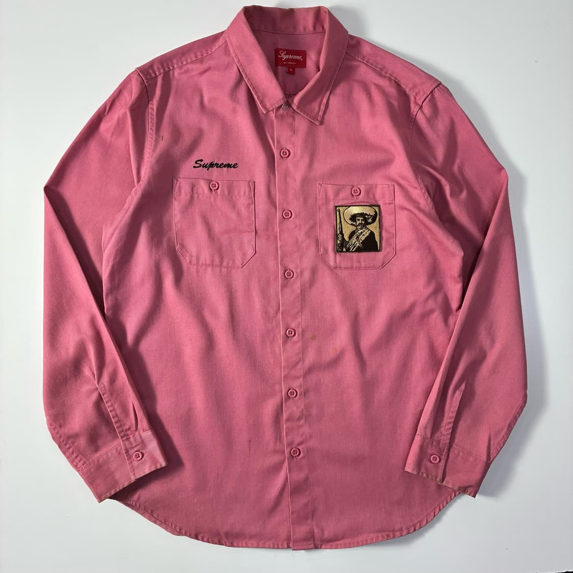 Supreme  슈프림 자파타 로즈 워크 셔츠   상품이미지1