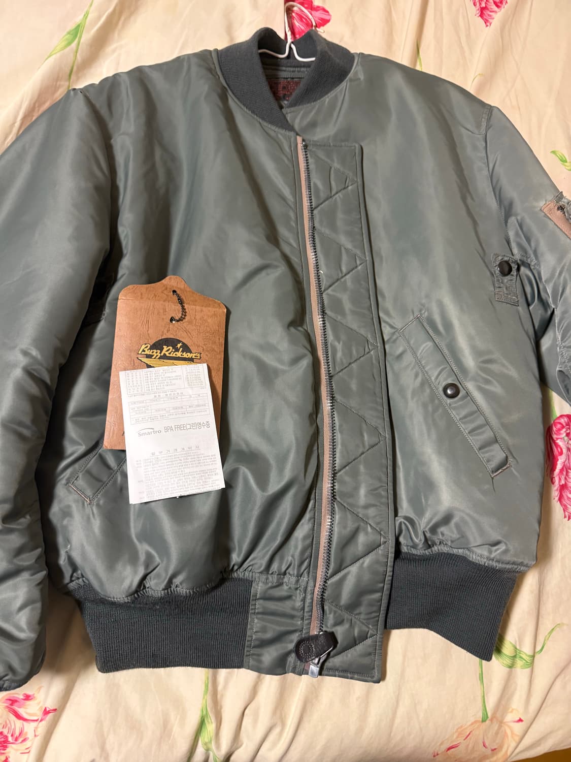 버즈릭슨 알버트터너 ma-1 L 상품이미지1