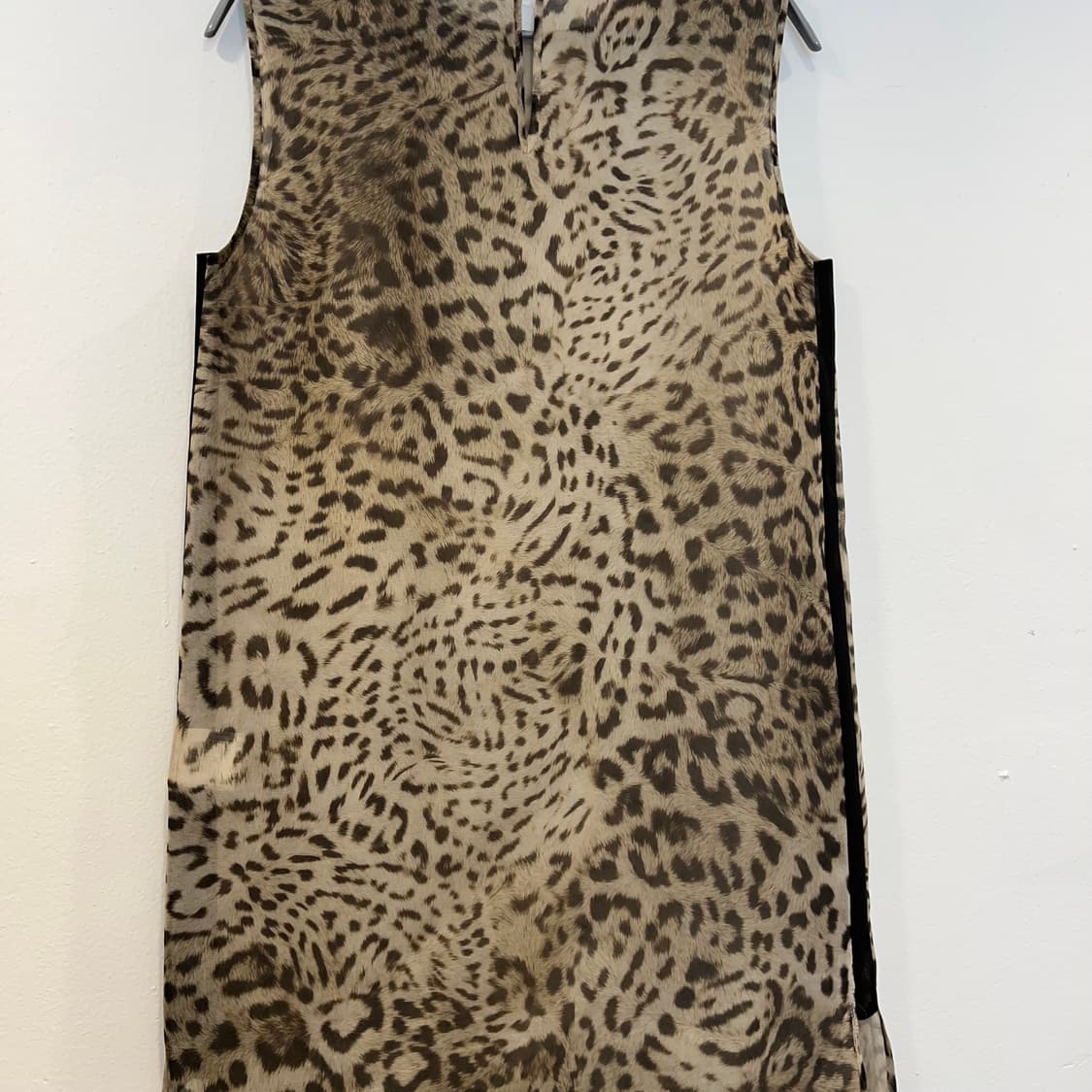 Giambattista Valli 지암바티스타 발리 씨스루 미니 원피스  상품이미지6