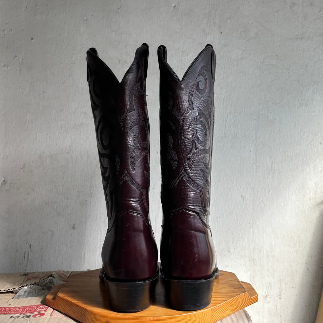 Justin 저스틴 웨스턴 부츠 9EE (270) 상품이미지4