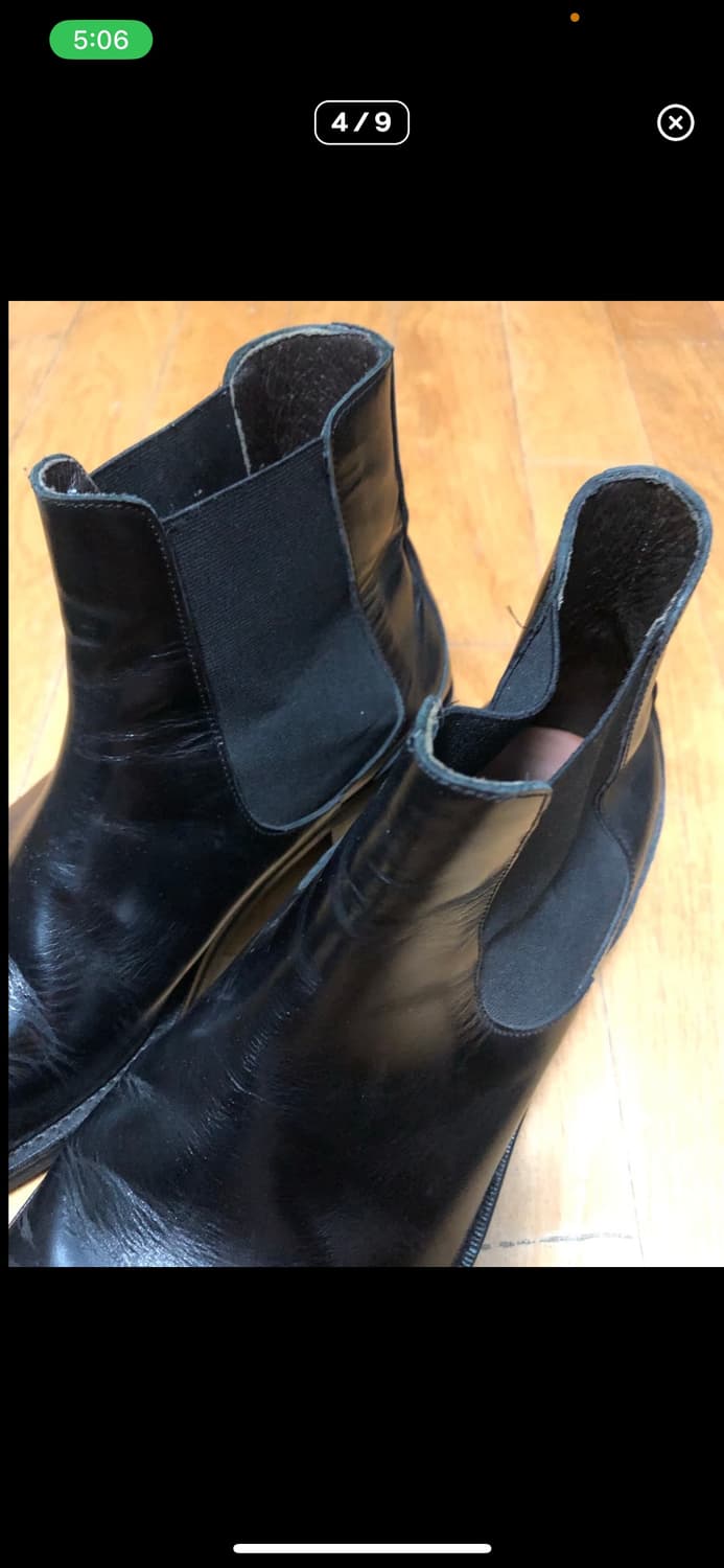 손신발 첼시부츠 260 상품이미지5