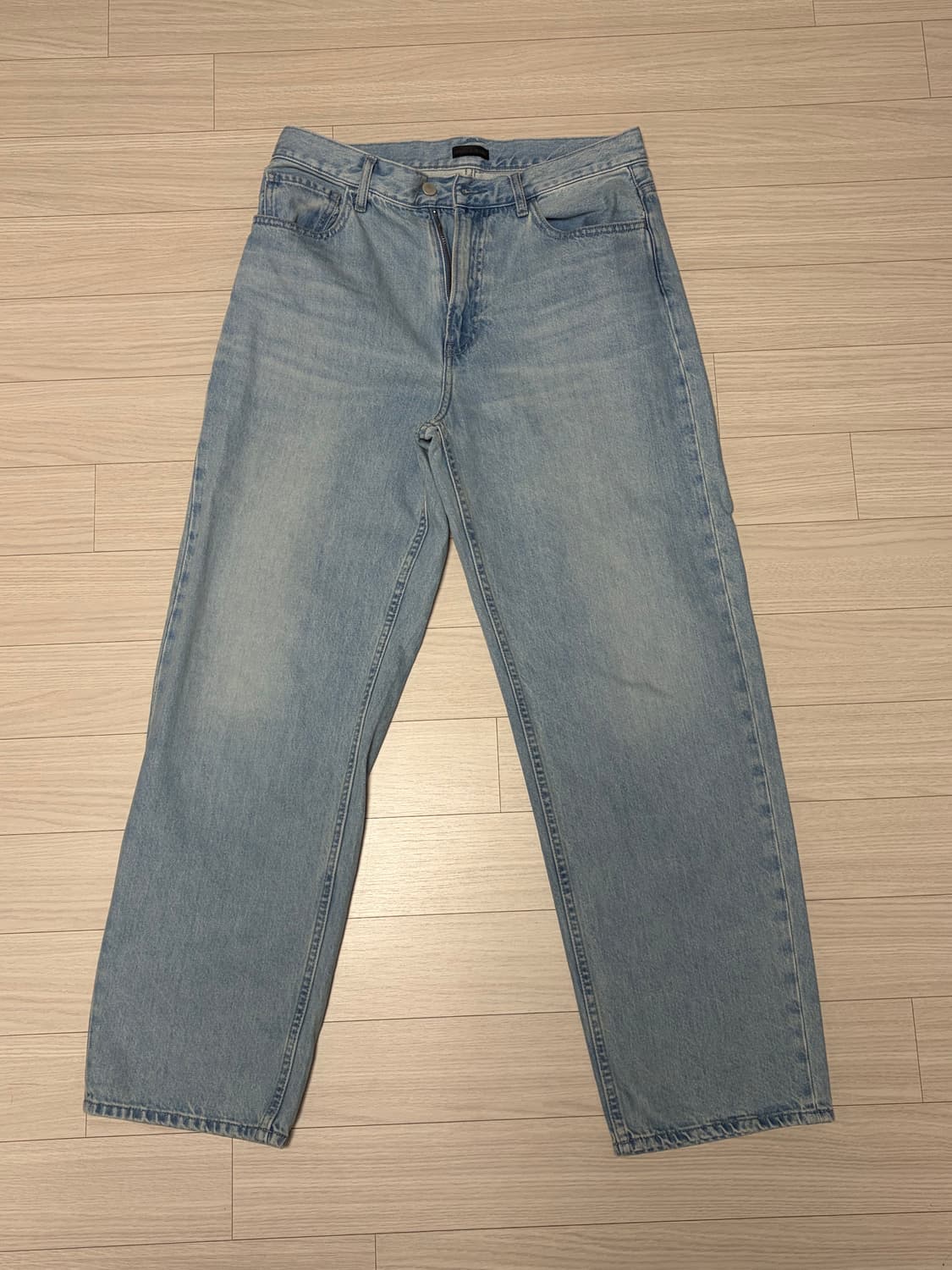 유니클로 와이드 스트레이트 데님 31 상품이미지1