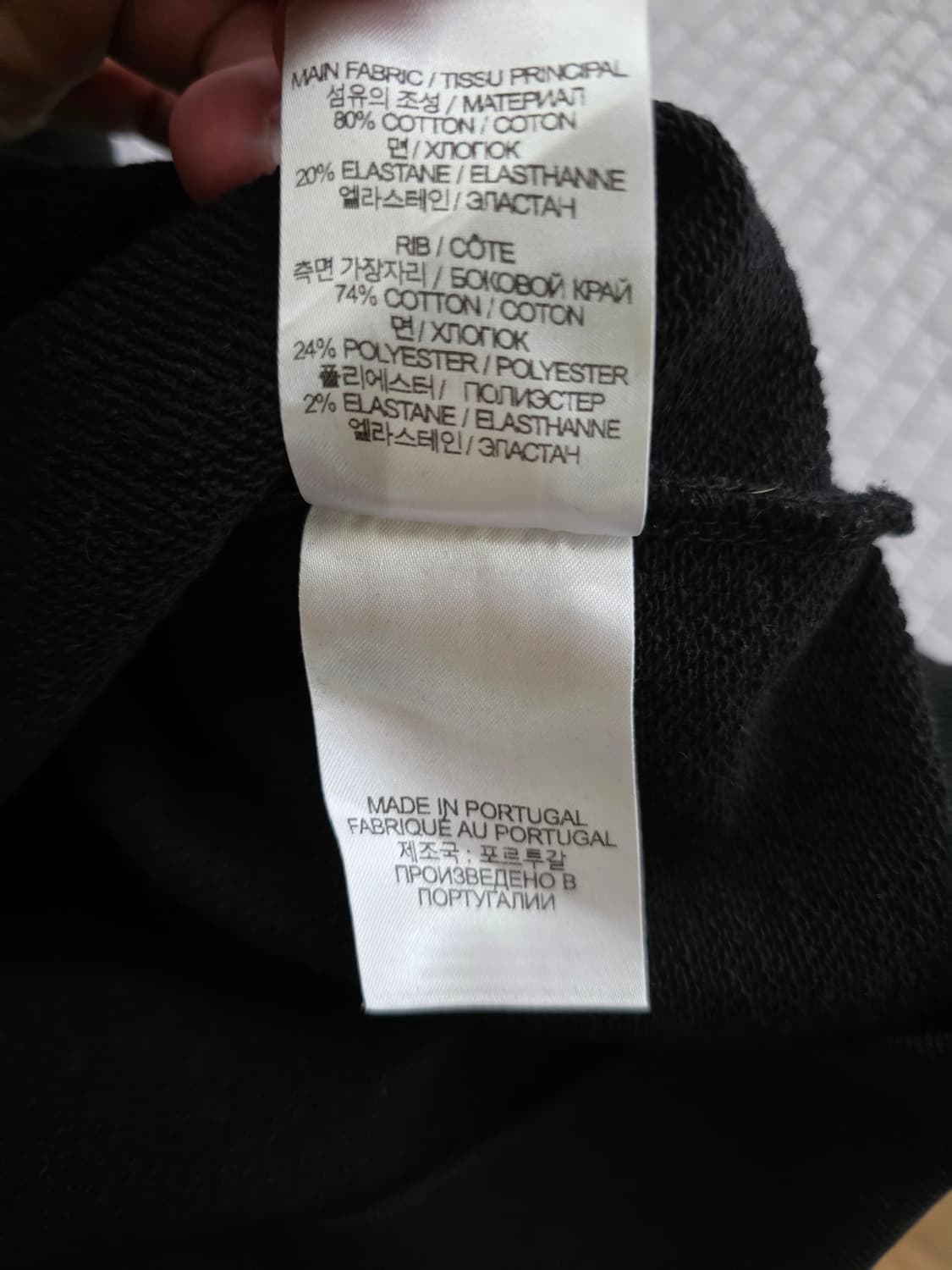 vtmnts college hoodie 22aw 상품이미지6