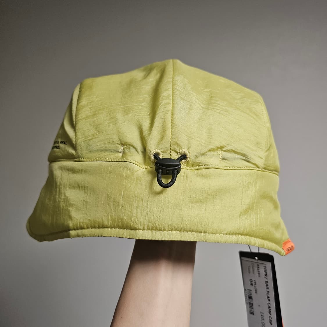 새제품) 타이트부스 이어 플랩 캠프 캡 러닝 런닝 볼캡 모자 대두 가능 상품이미지4