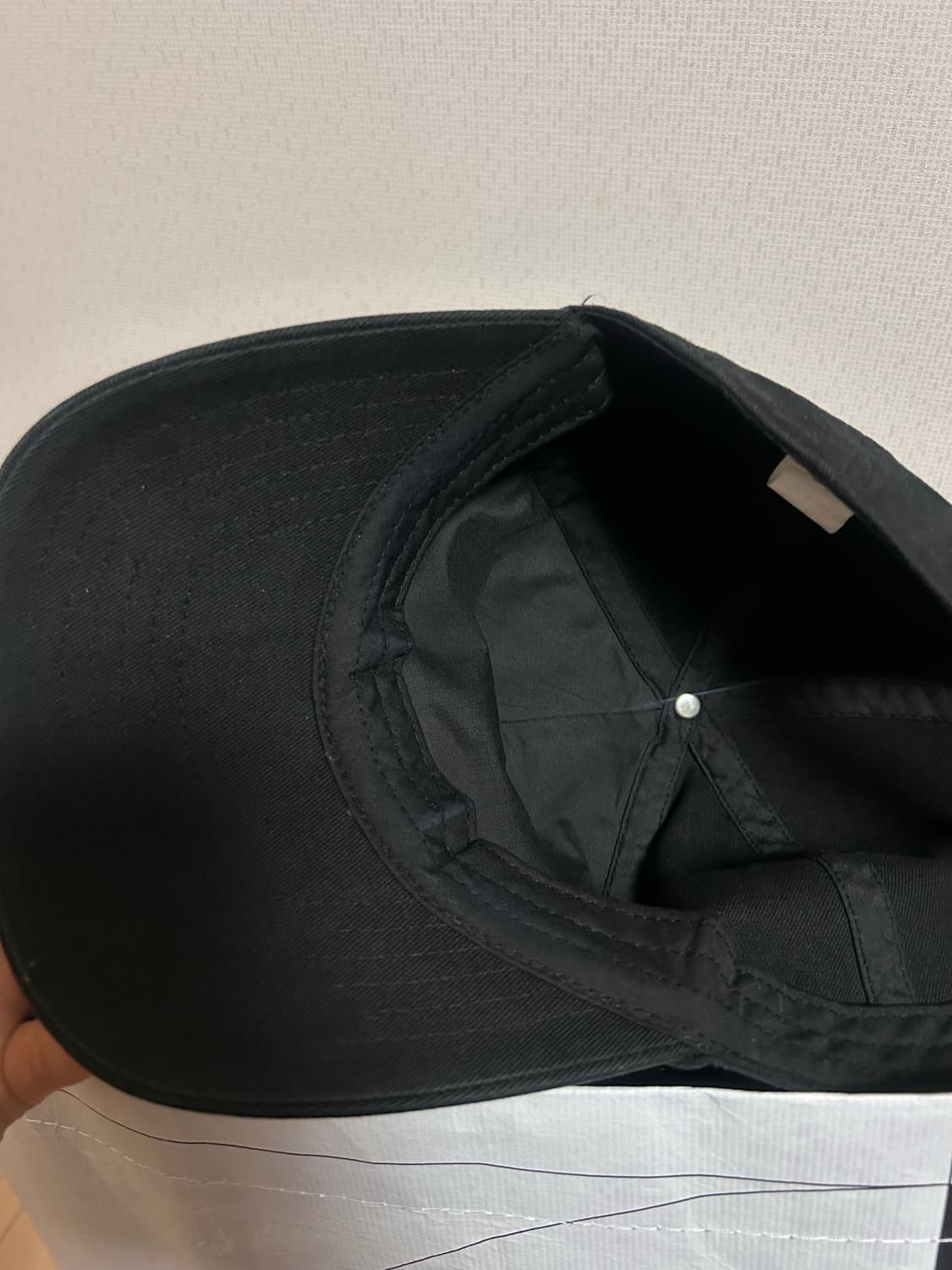 컬렉트피시스 볼캡 5패널 블랙  상품이미지3