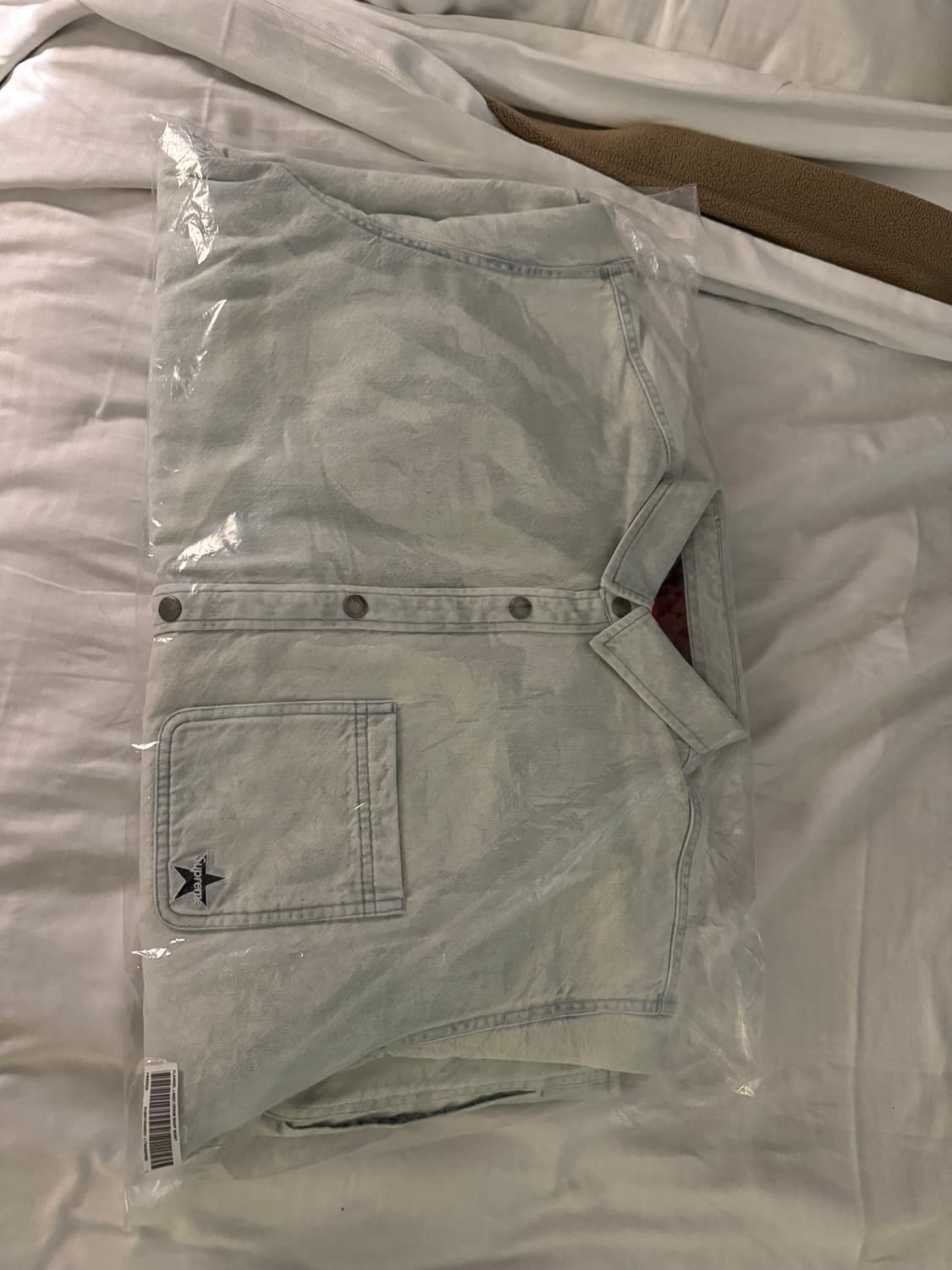 슈프림 퀼티드 데님자켓 인디고 L (라지) 상품이미지1