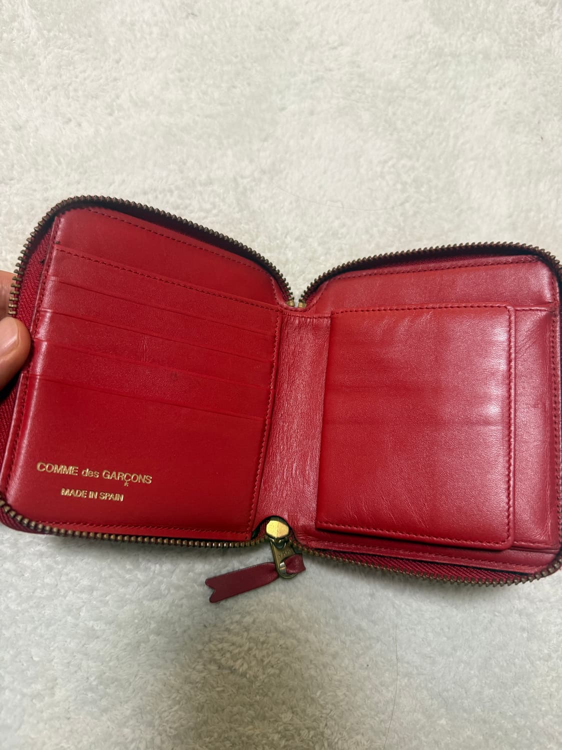 꼼데가르송 지갑 폴카 닷 월렛 상품이미지2