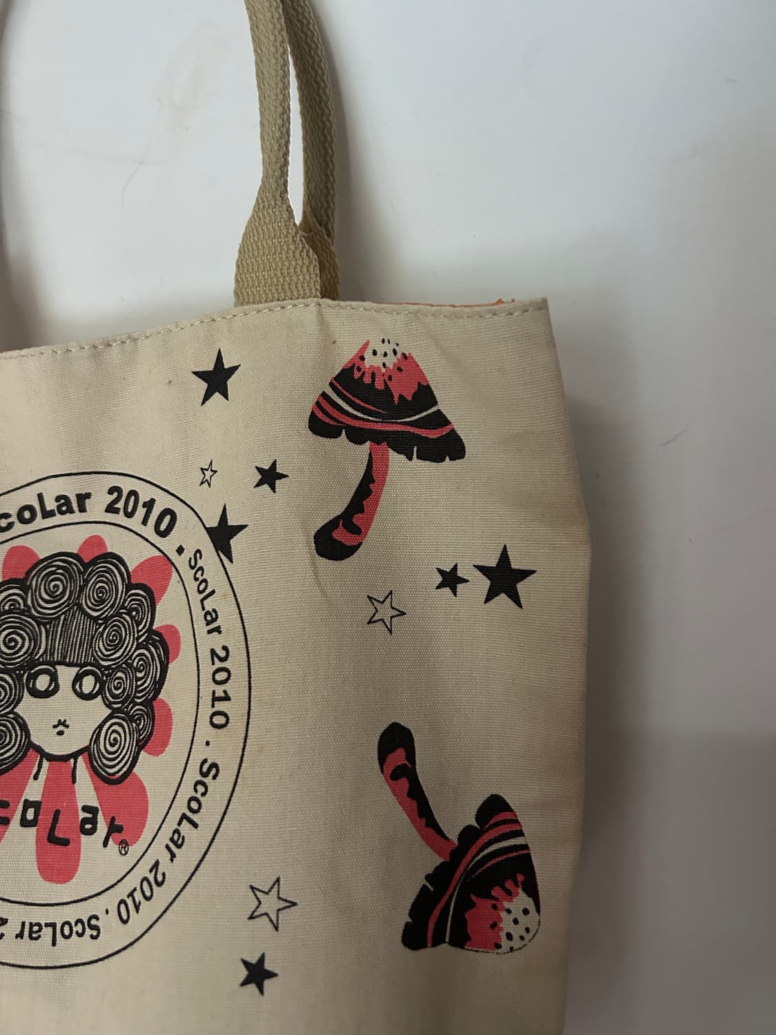 Scolar 버섯 토트백  상품이미지2