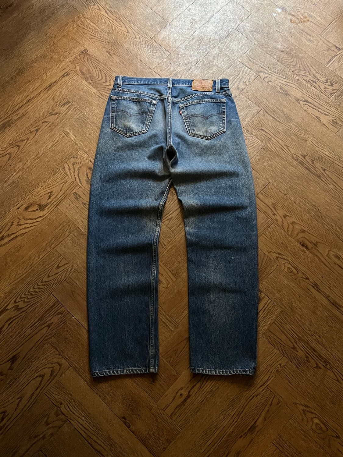 [36]80's 리바이스 501XX USA Made 데님 팬츠 S50 상품이미지2