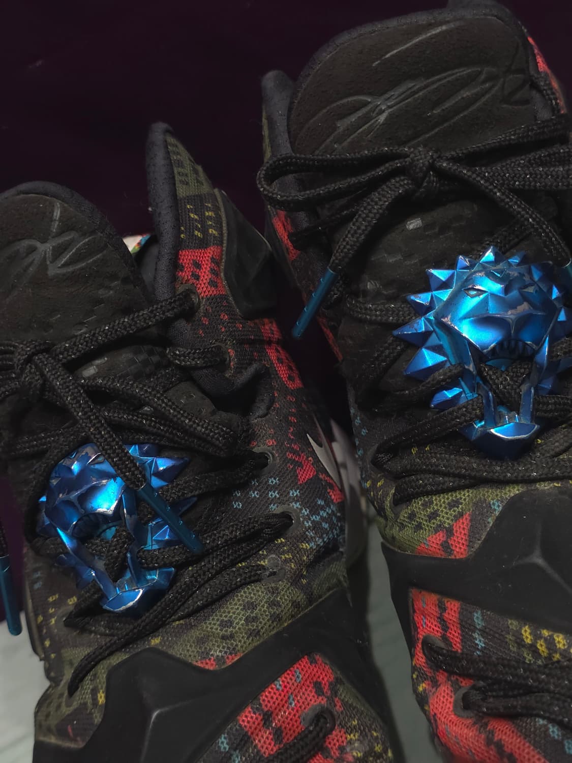 나이키 르브론 13 BHM 에디션 농구화 275 상품이미지8