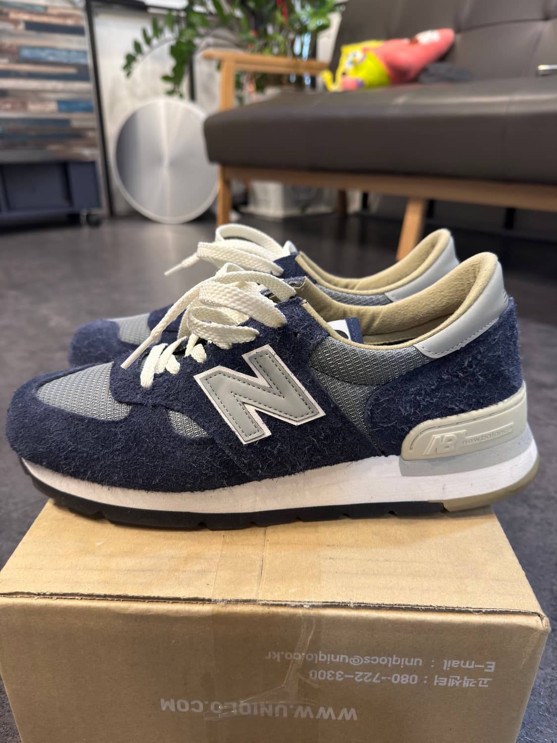 뉴발란스 x 칼하트 990 상품이미지3