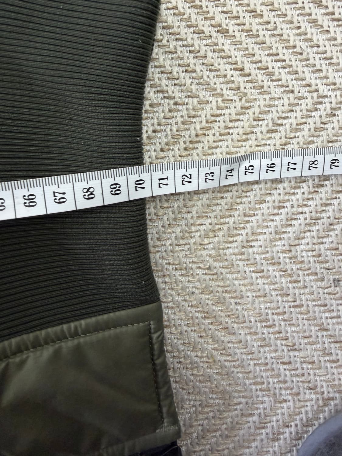 정품) 나이키 남성 붐버 패딩 L 상품이미지10