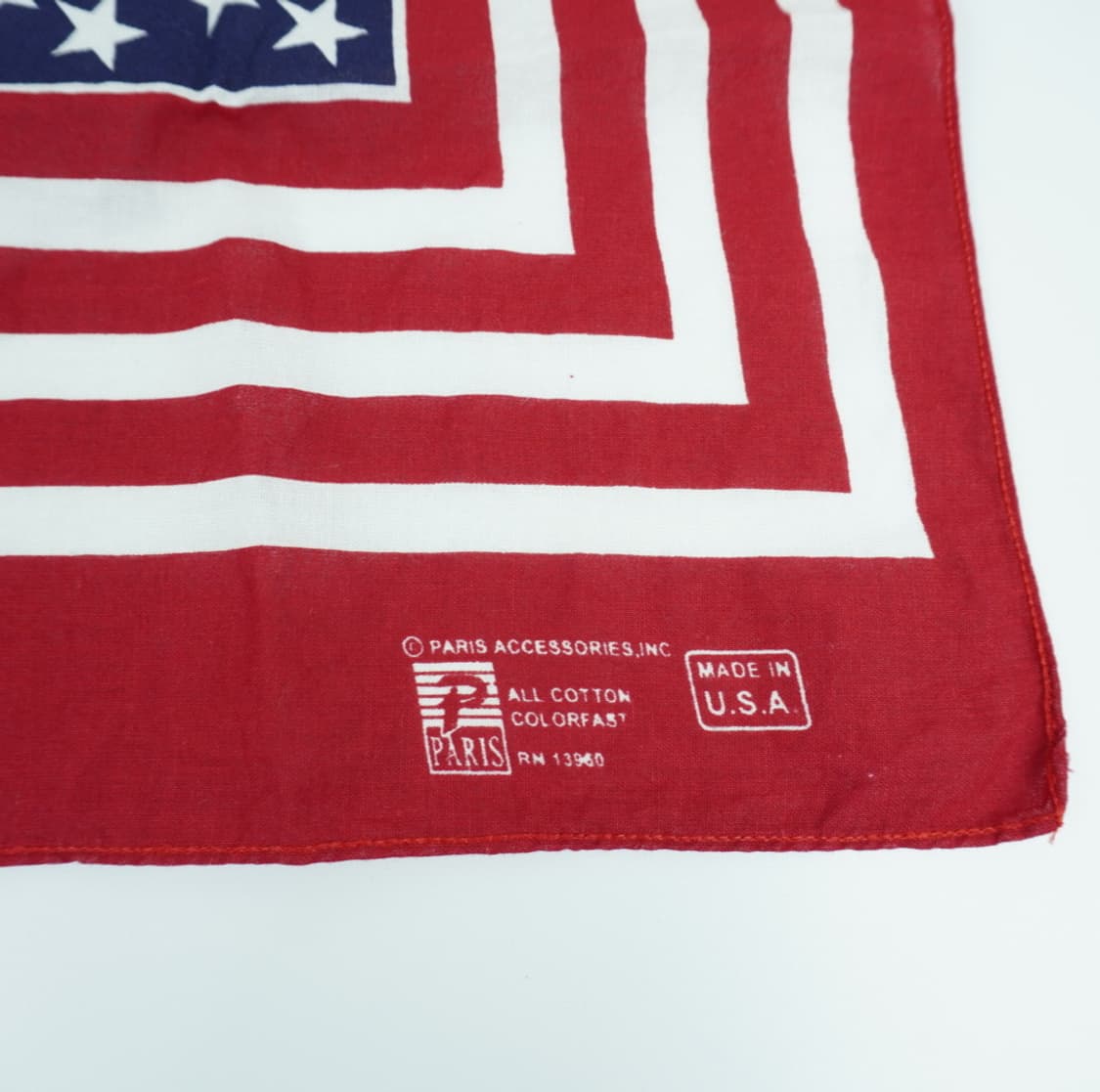 빈티지 미국 국기 반다나 |  Made in USA  상품이미지2