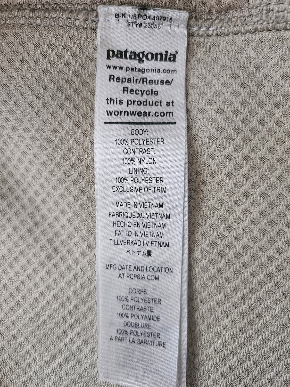 파타고니아 클래식 레트로X 자켓 상품이미지7