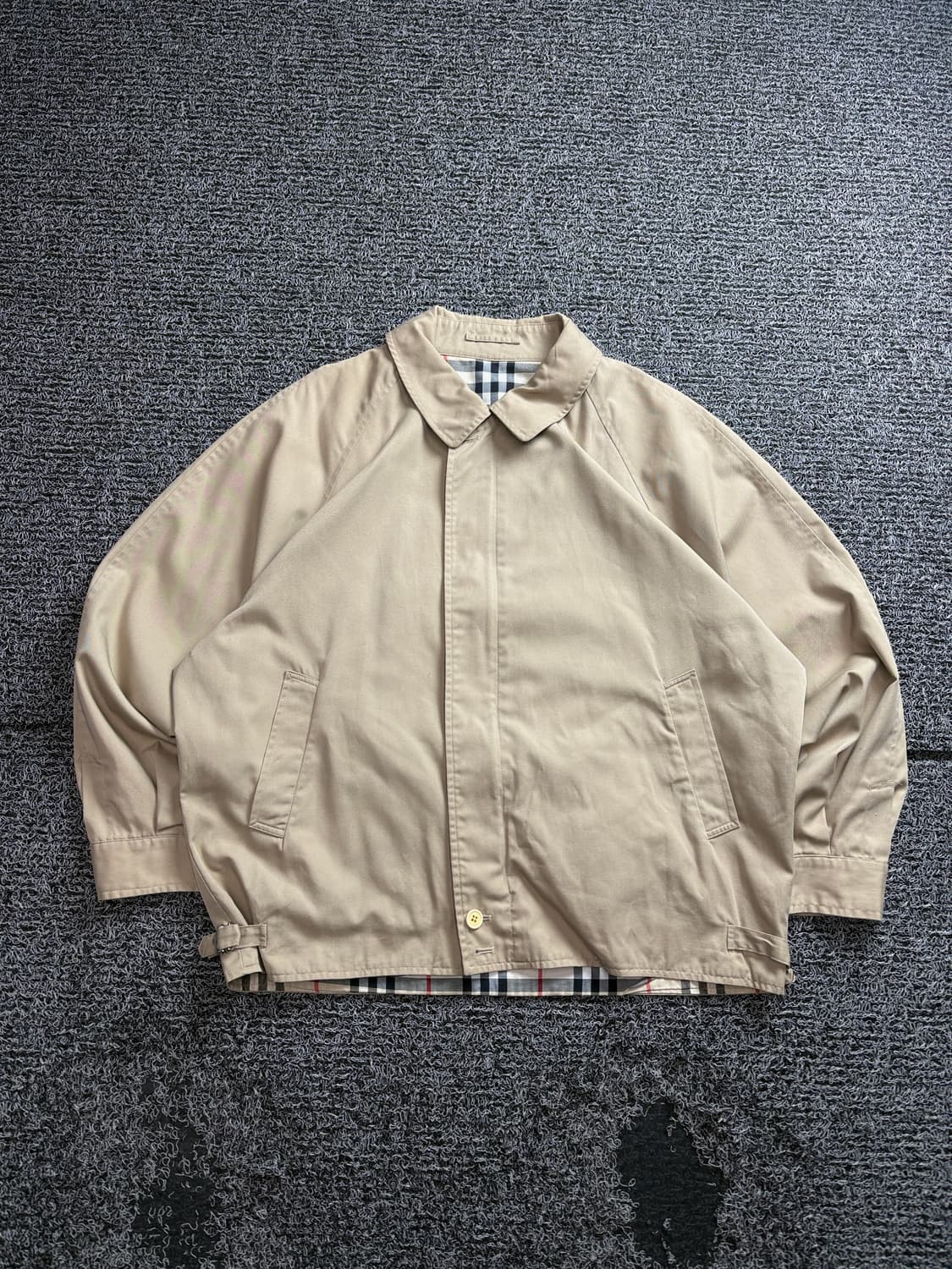 버버리 런던 클래식 숏 트렌치 블루종 자켓 3248 상품이미지2