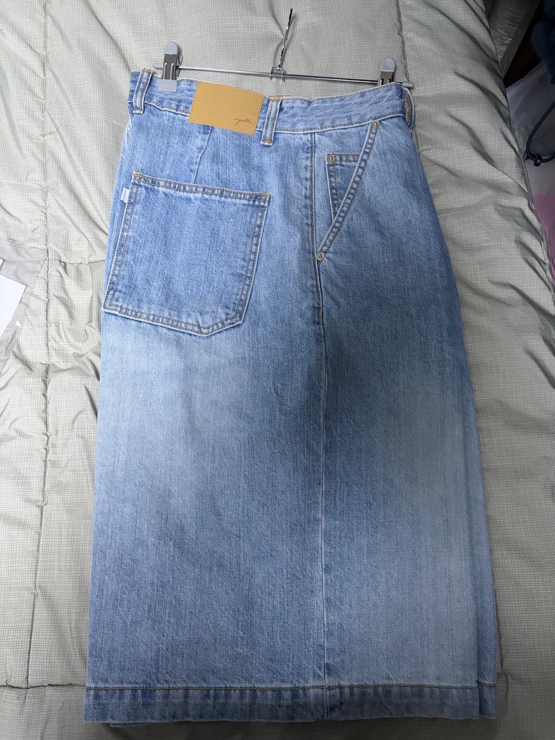 유스 버뮤다 팬츠 라이트 블루 상품이미지1