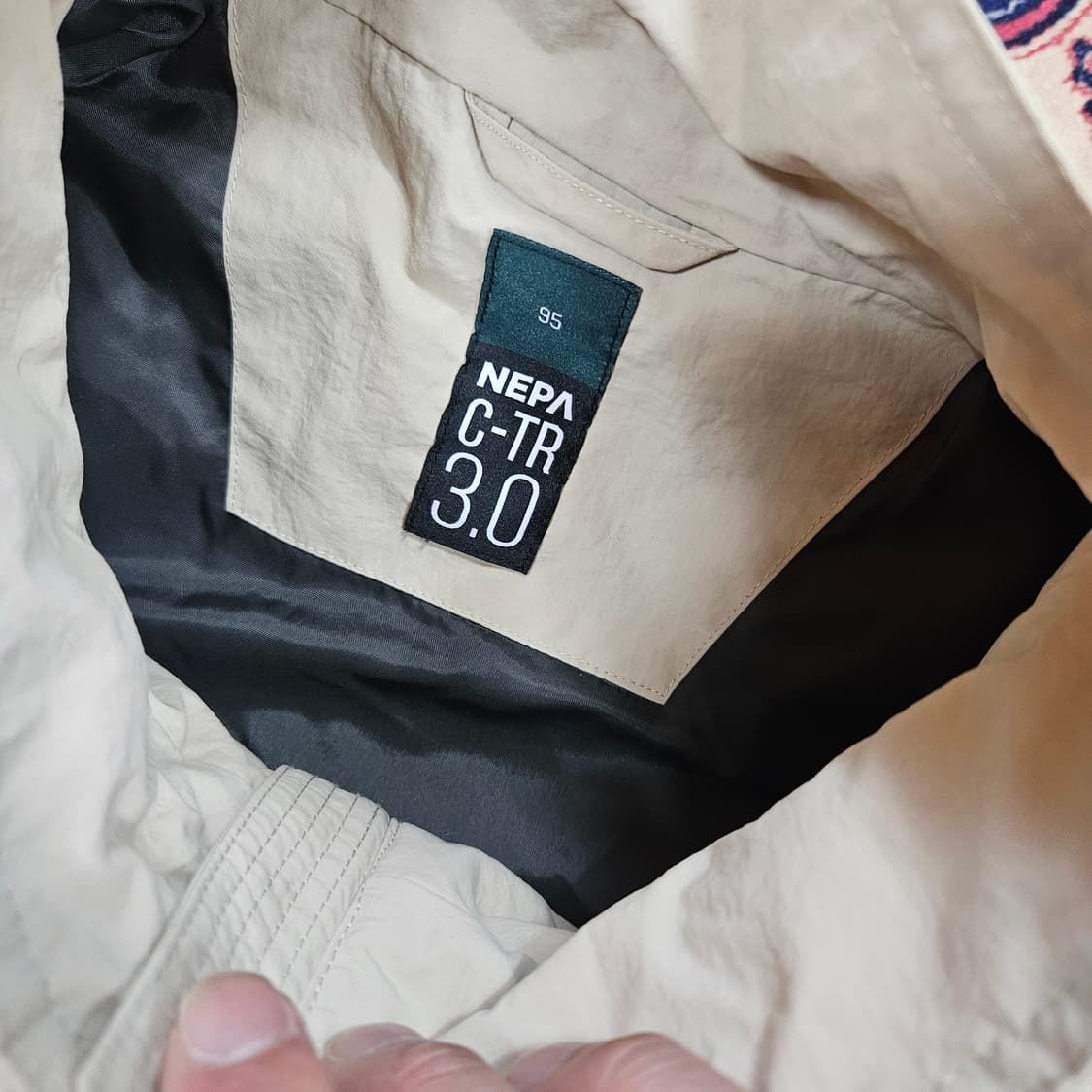 네파(Nepa) 유틸리티 나일론 집업 베스트 M size 상품이미지7