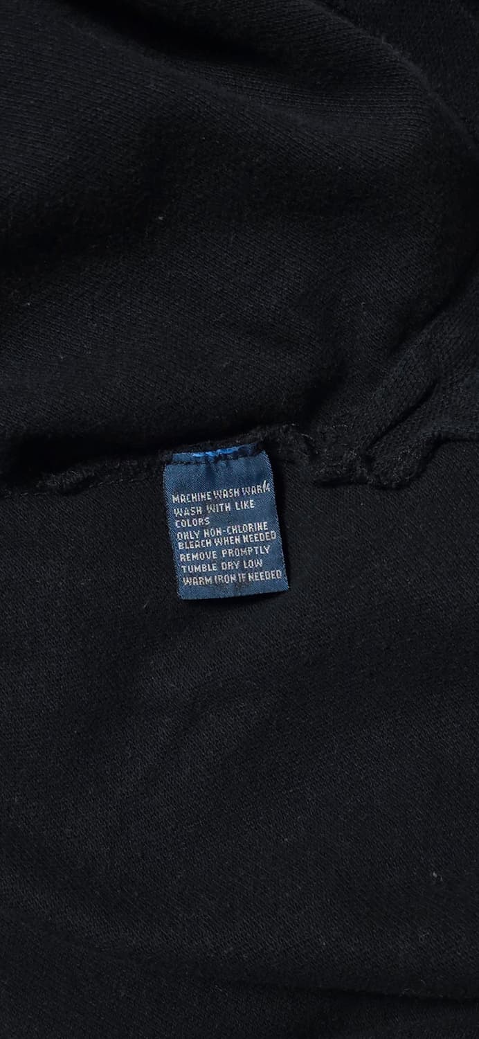 폴로 랄프로렌 블랙 카라티 XL 상품이미지4