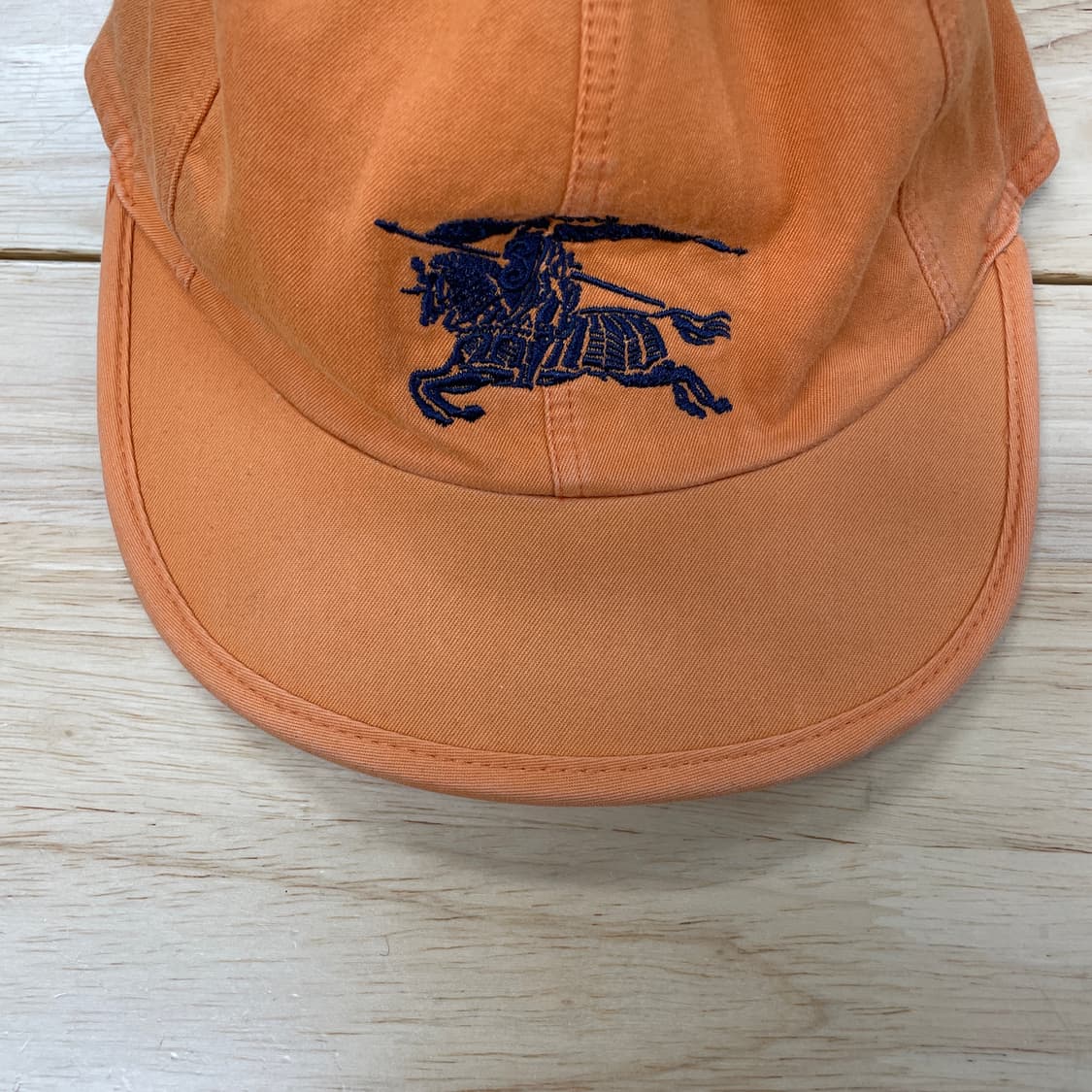 버버리 오렌지 볼캡 52(W) 상품이미지3