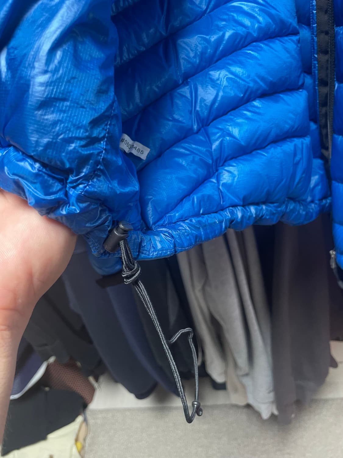 노스페이스 800 옵티멈 패딩 xl 상품이미지5