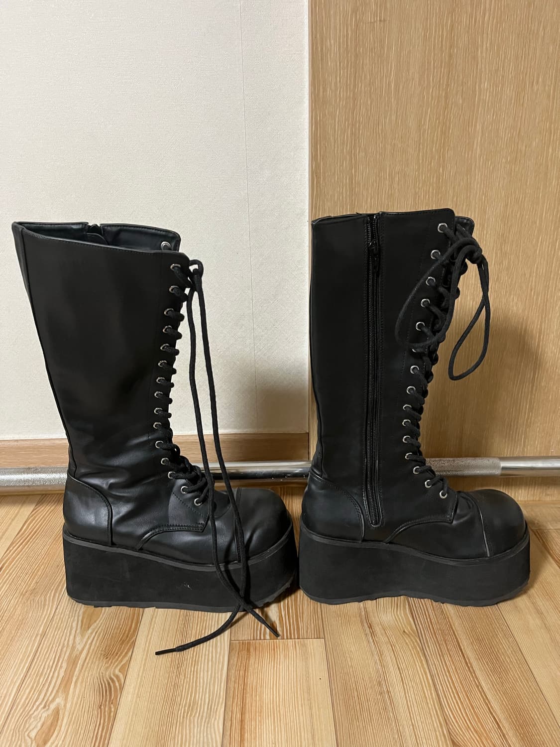 데모니아 트래쉬빌502 플랫폼 부츠 상품이미지3