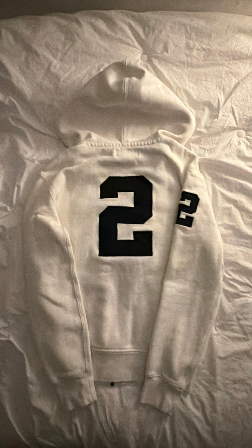 폴로 랄프로렌 빅포니 화이트 후드집업 #2 상품이미지2