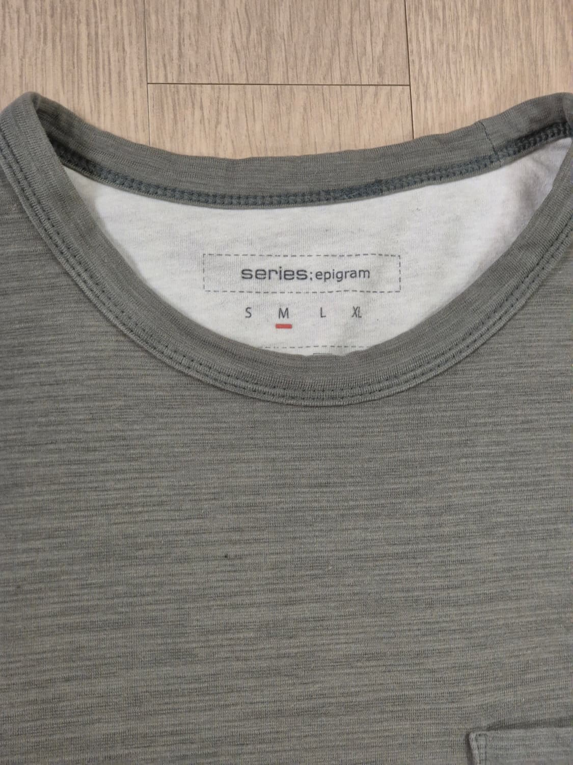 시리즈 슬럽 반팔티 상품이미지2