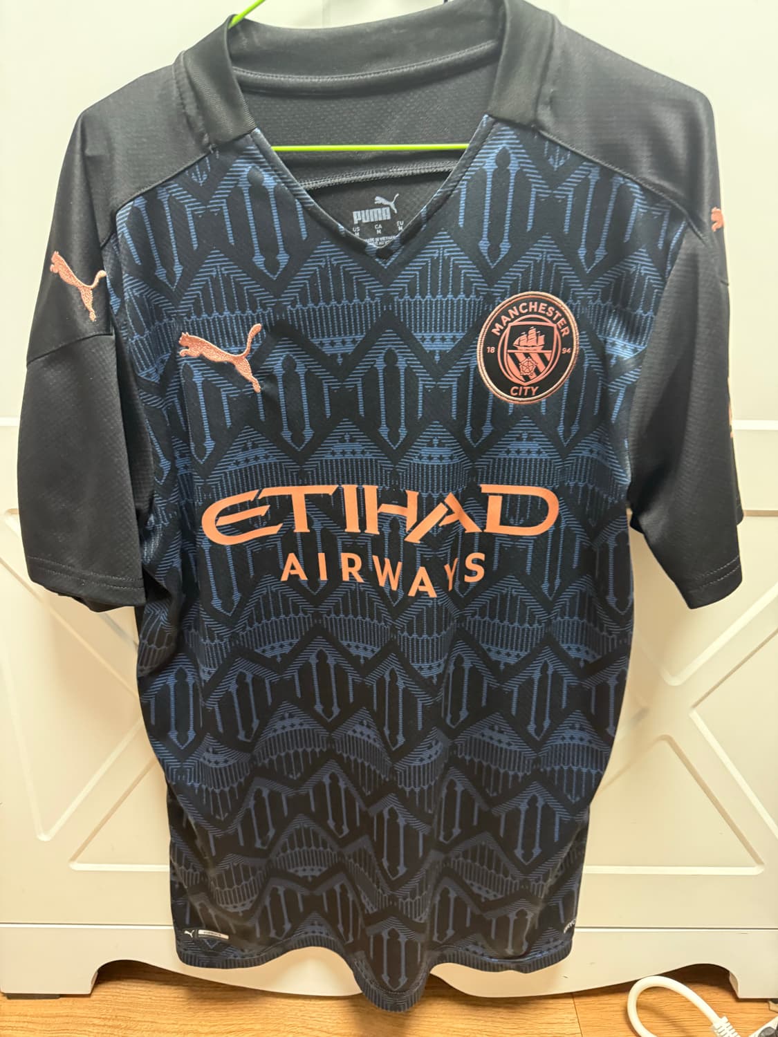 20-21 맨시티 아구에로 유니폼 상품이미지1