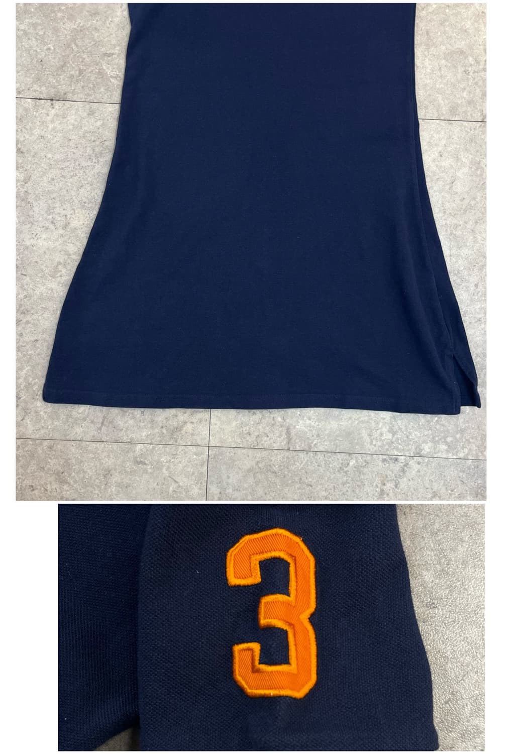 폴로 랄프로렌 빅포니 반팔 카라 원피스 네이비 M #csz3800  *사 상품이미지5