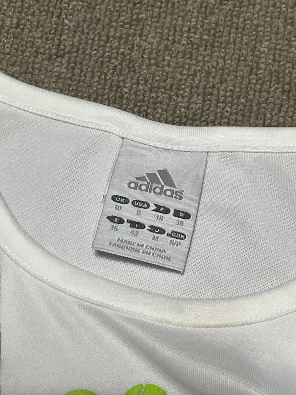 아디다스 테니스 그래픽 퍼포먼스 티셔츠 J02705 상품이미지4