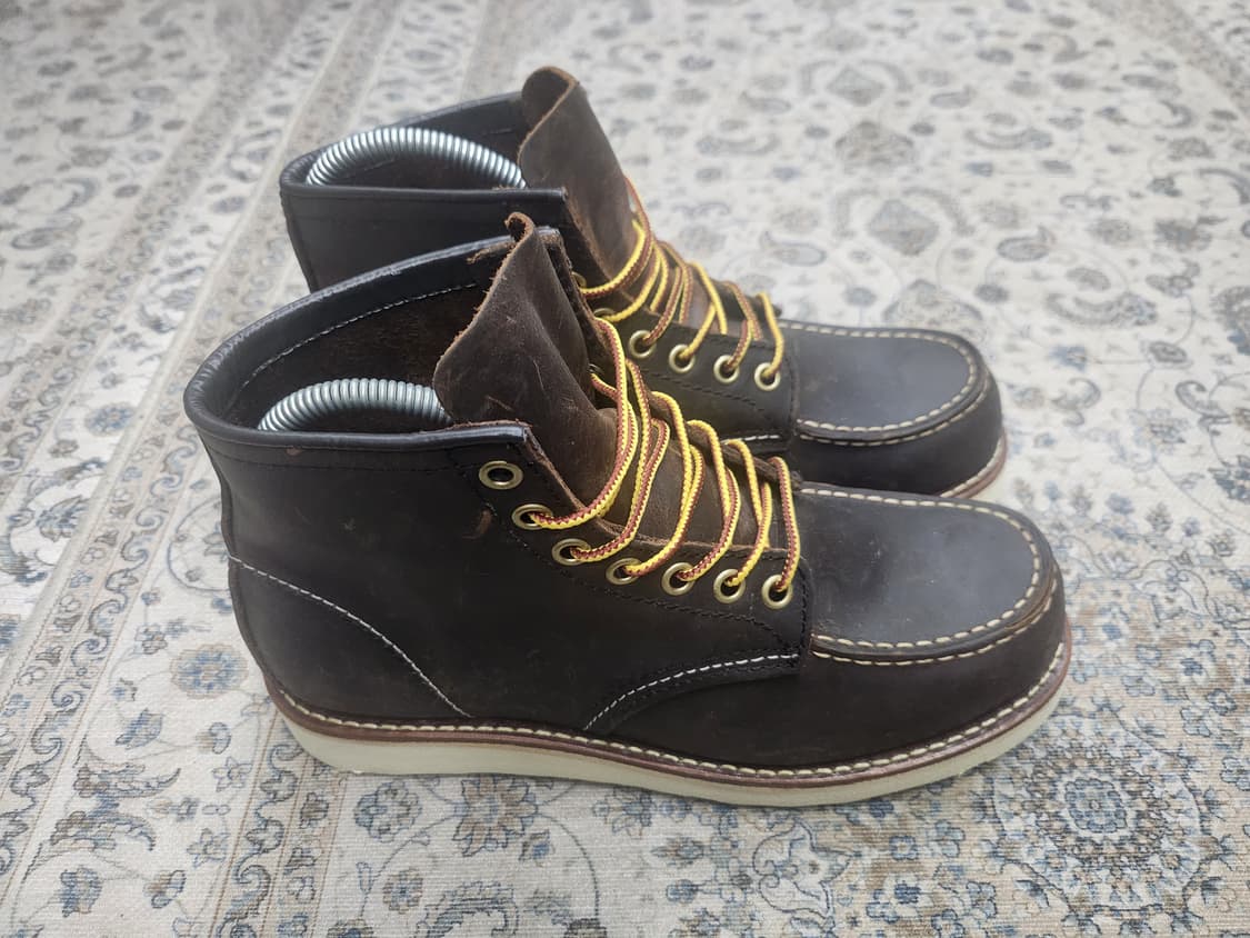 (새상품) 호킨스 레더 워크 부츠 245mm 상품이미지4