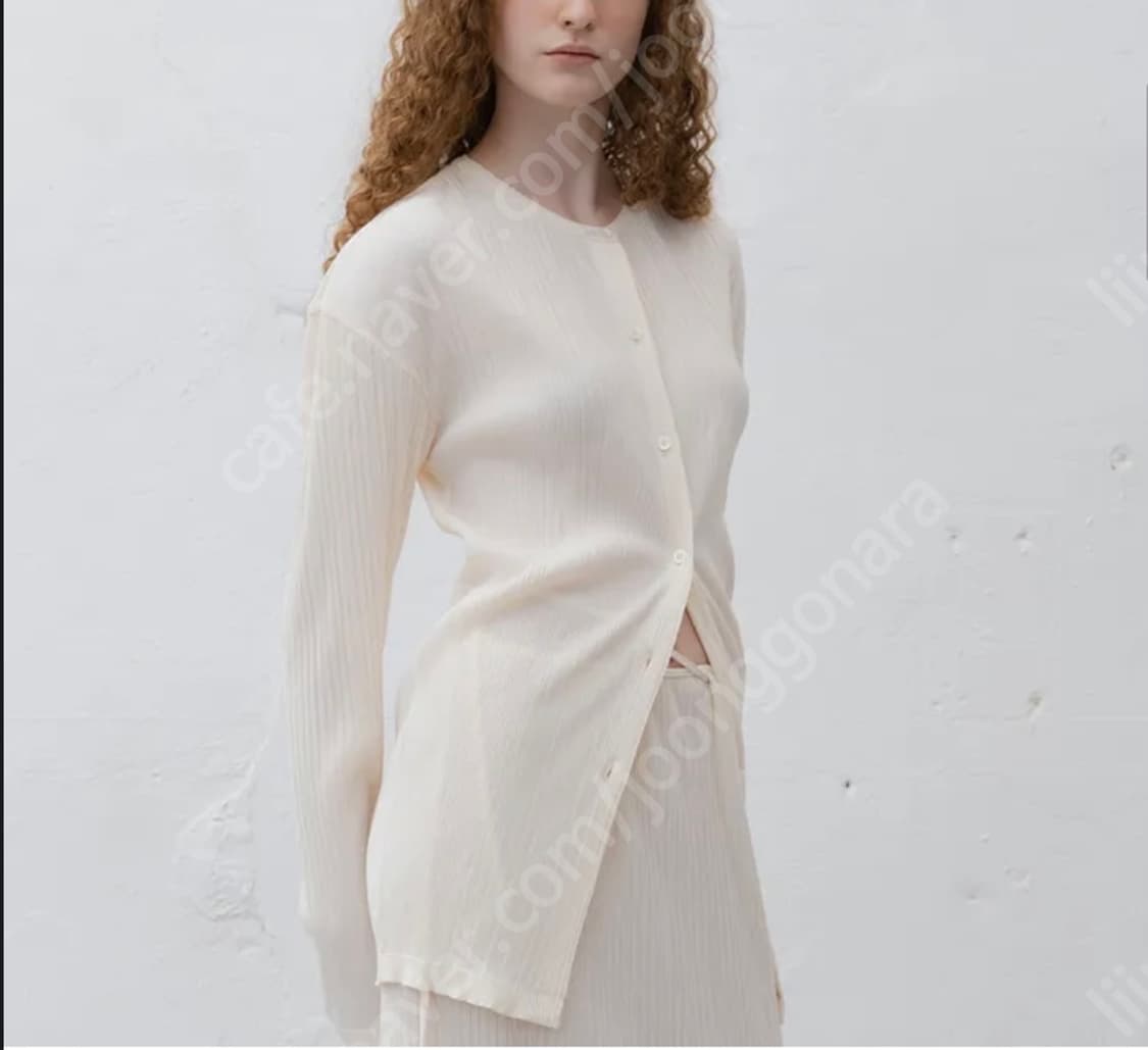 pleats long sleeve cardigan 르917 플리츠 가디건 상품이미지4