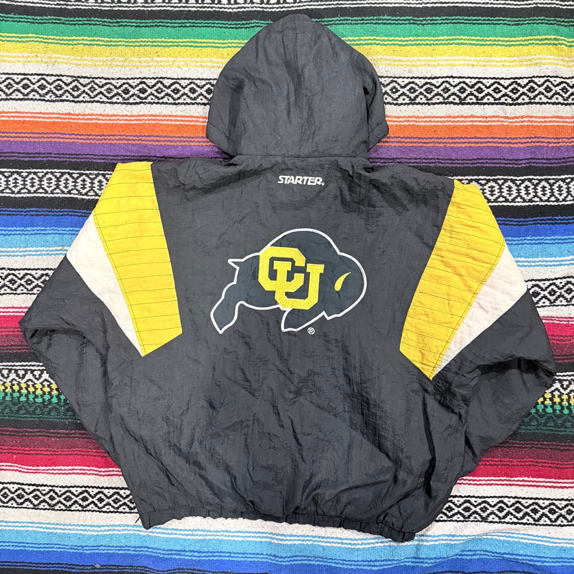 TARTER 콜로라도 버팔로스 후드 아노락110~ 상품이미지3