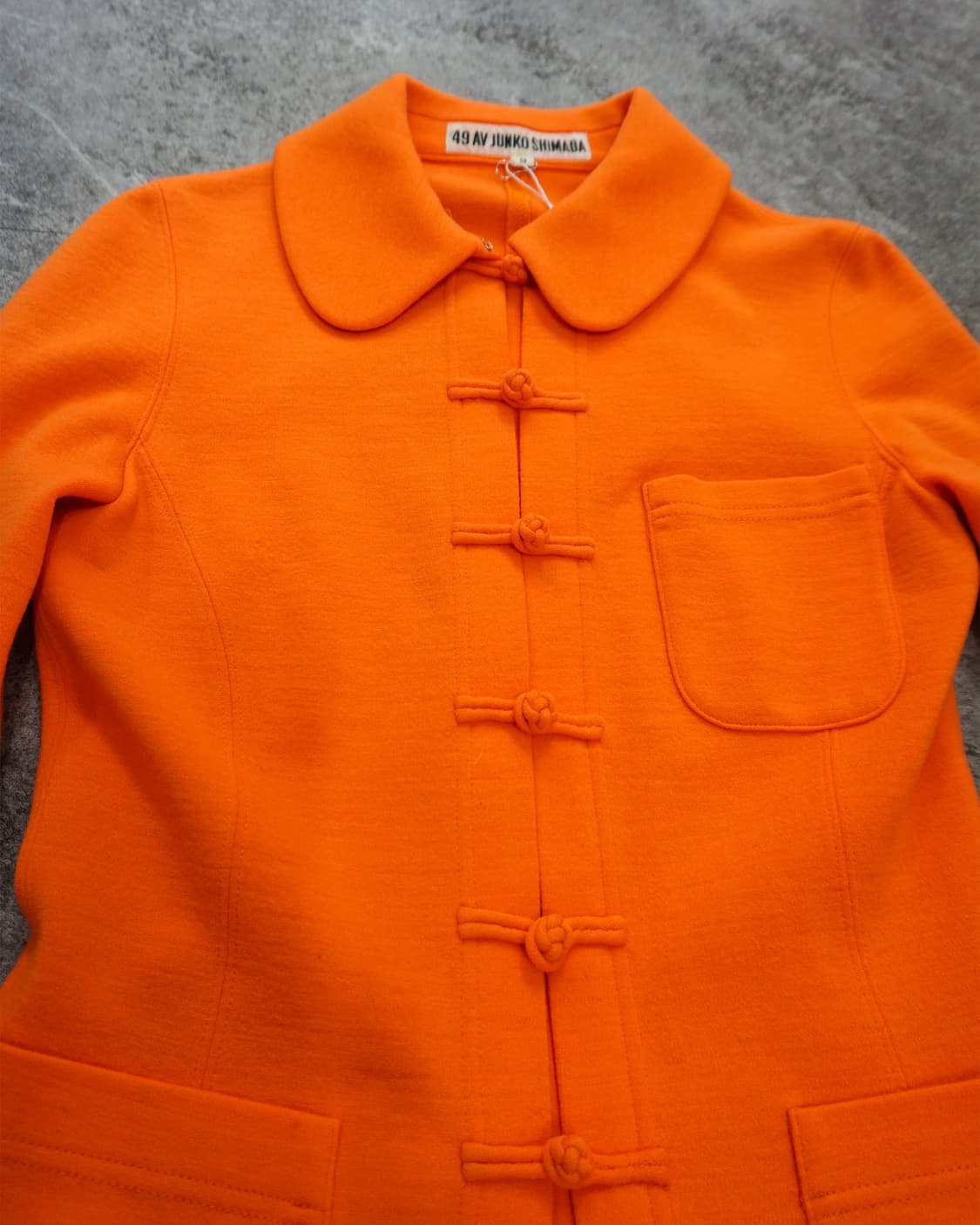 Junko Shimada 차이나 자켓 상품이미지3