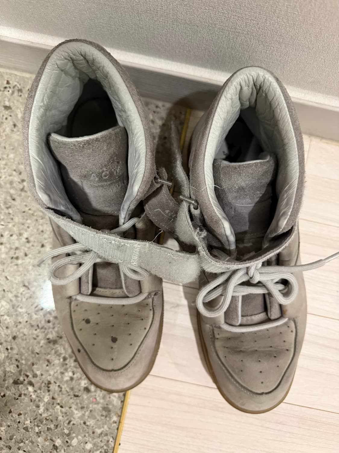 어콜드월x컨버스 하이탑 260 상품이미지3