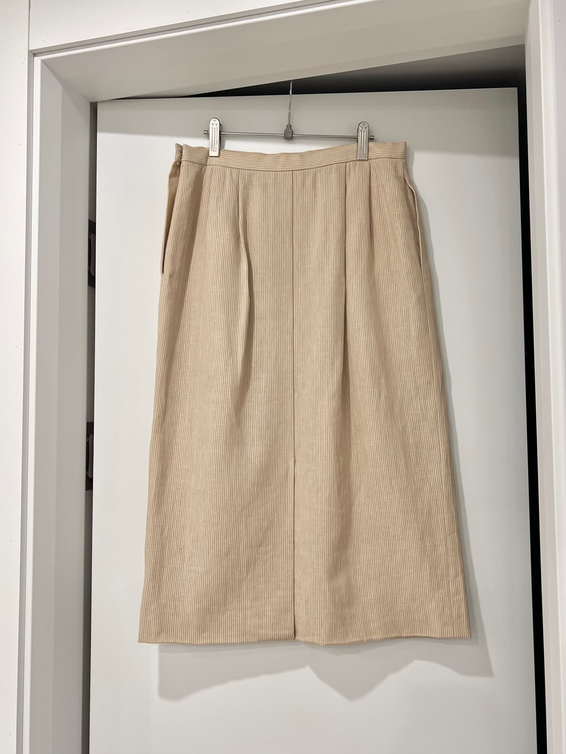 입생로랑 린넨 100 스커트 상품이미지4