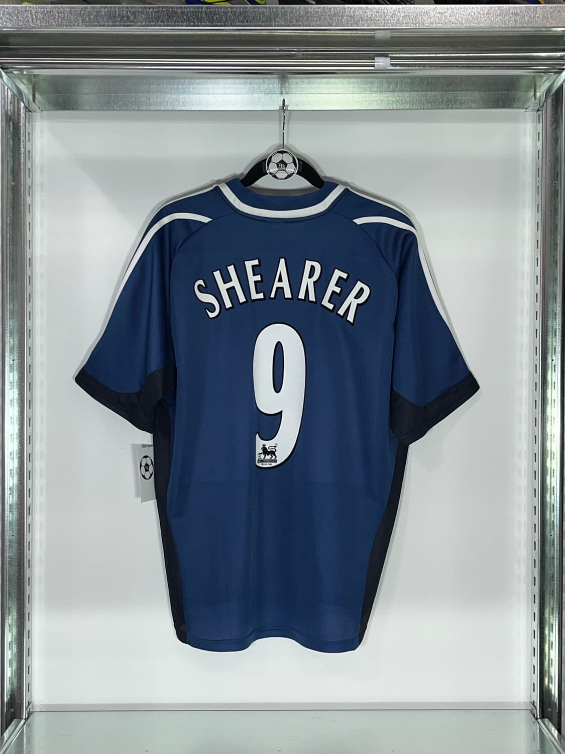 아디다스 01-02 뉴캐슬 유나이티드 FC 어웨이 앨런 시어러 상품이미지2