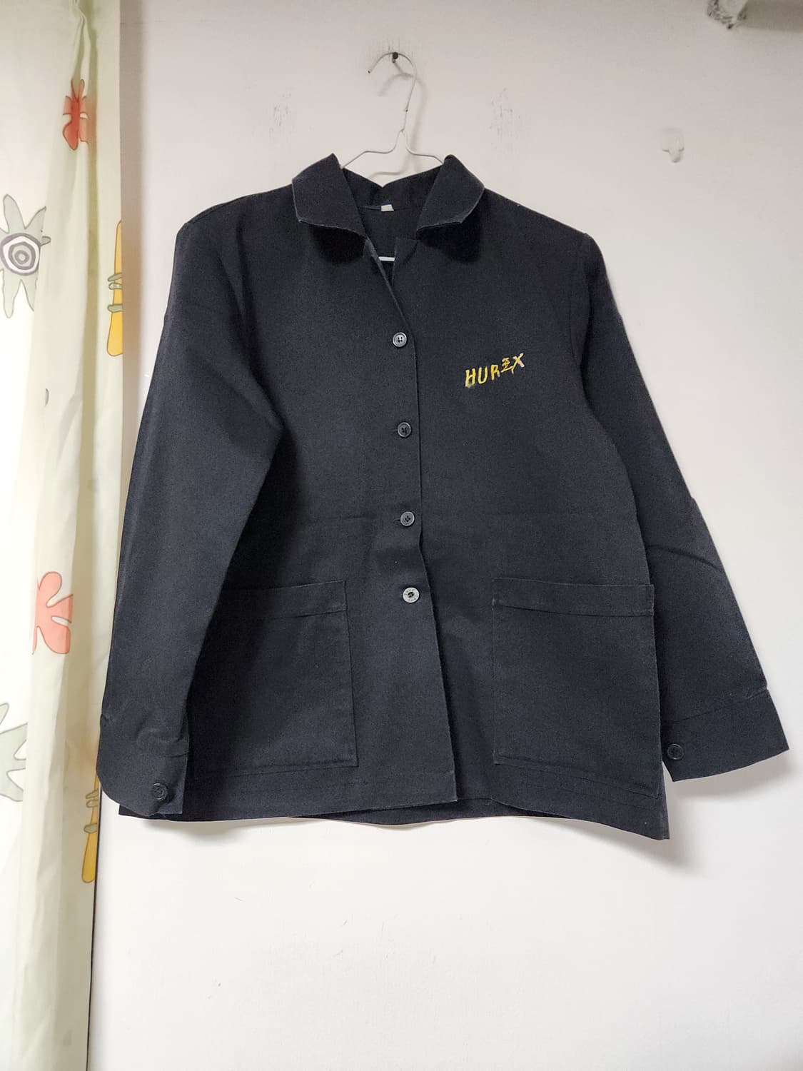 소품용 생산 현장 여자 유니폼6장 일괄 상품이미지4