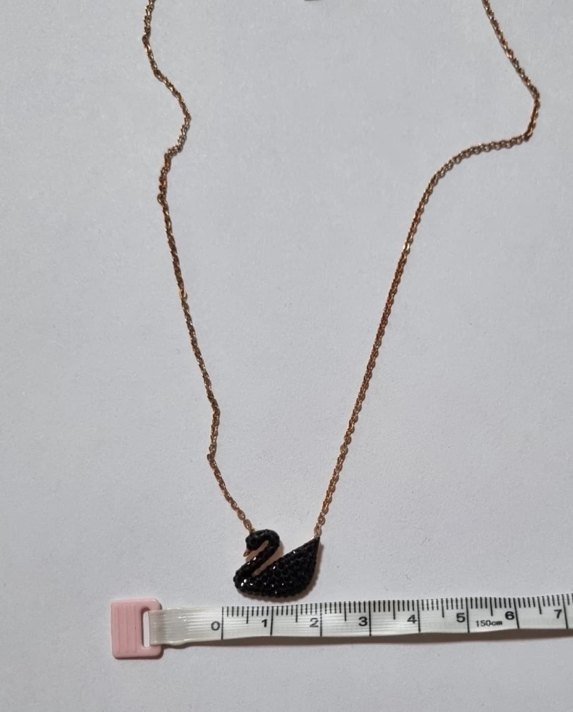 스와로브스키 블랙 스완 목걸이 (정품 풀구성 / 상태최상) 상품이미지5