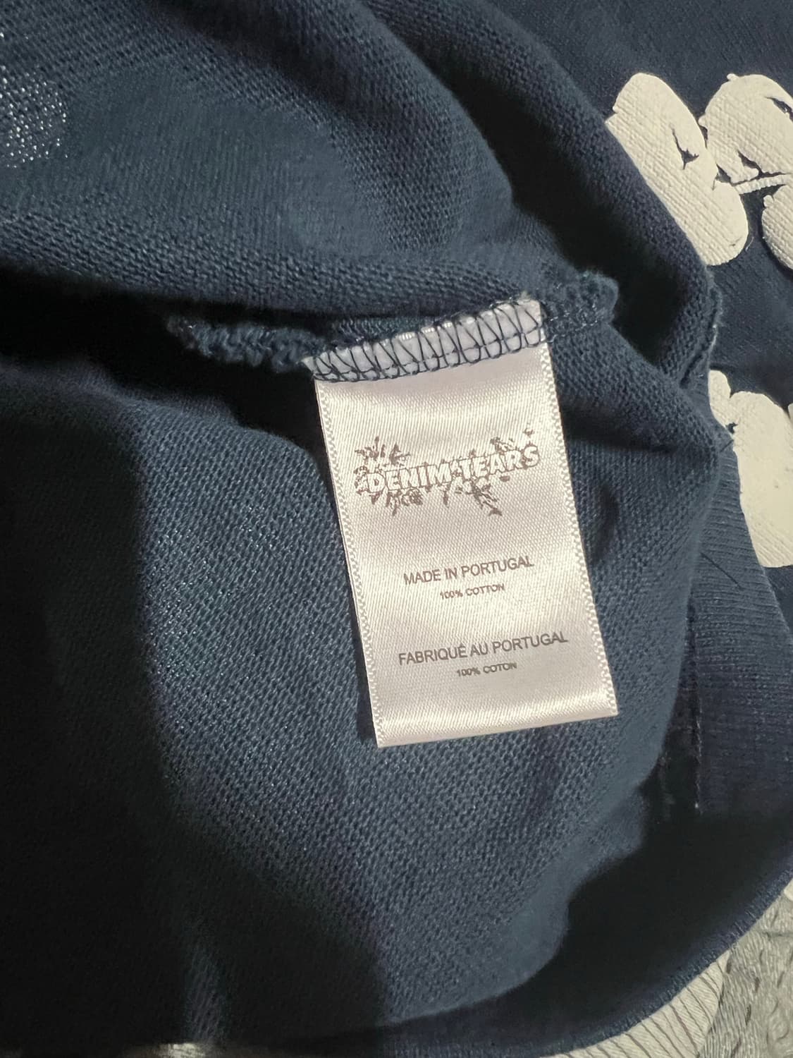 데님티어스 롱슬리브 네이비 L 상품이미지3