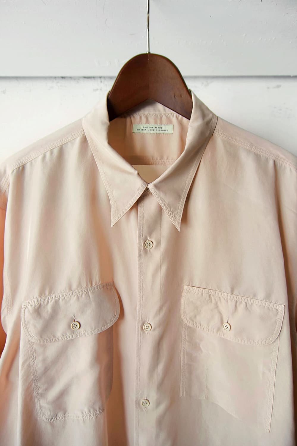 올드조 TOP-NOTCH UNIFORM SHIRTS 헤릴 상품이미지8