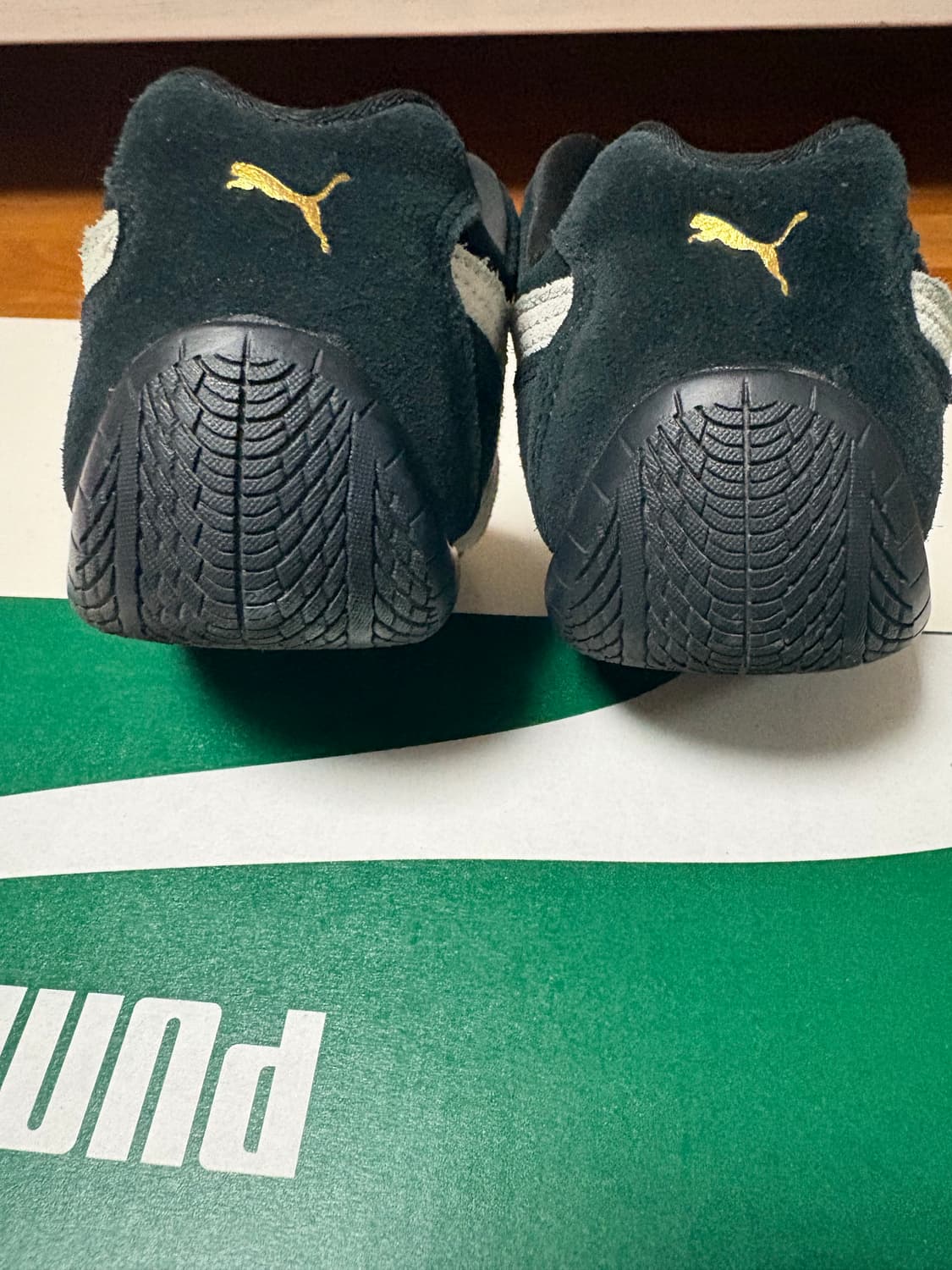 푸마 스피드캣 OG 블랙 화이트 상품이미지3