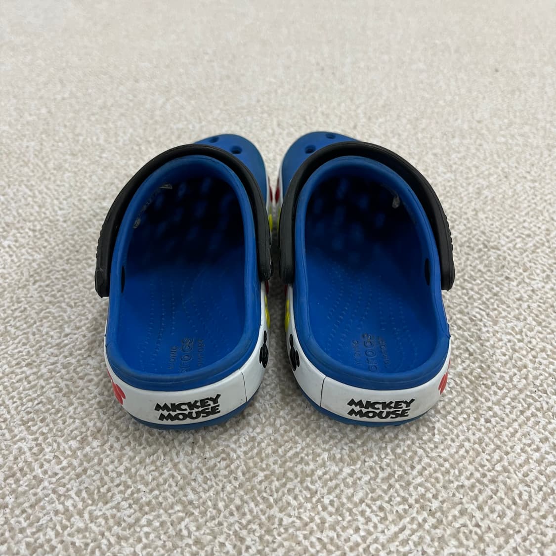 9 크록스 키즈 샌들 슬리퍼 0130M2 상품이미지3