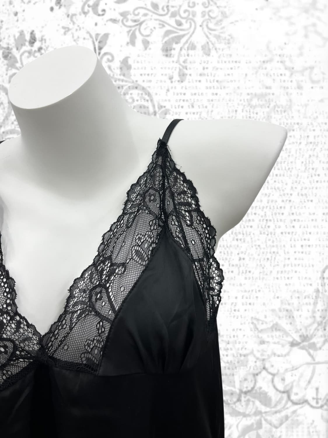 side-cut detailed slip one piece 상품이미지5
