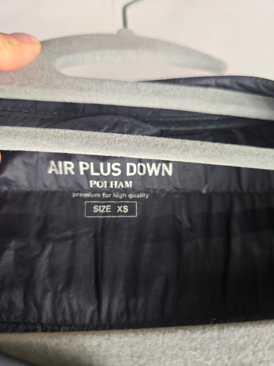 [무료배송]폴햄 XS 여성 경량 구스 다운 패딩 조끼 에어플러스 상품이미지7