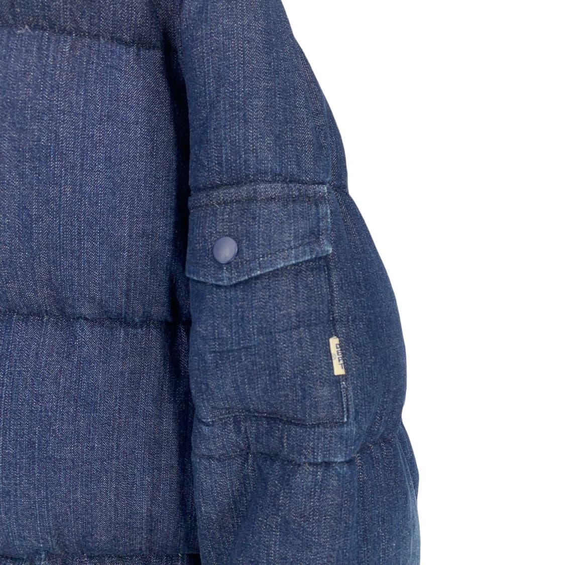 뎁트 DEPT 데님 푸퍼 구스패딩 상품이미지4