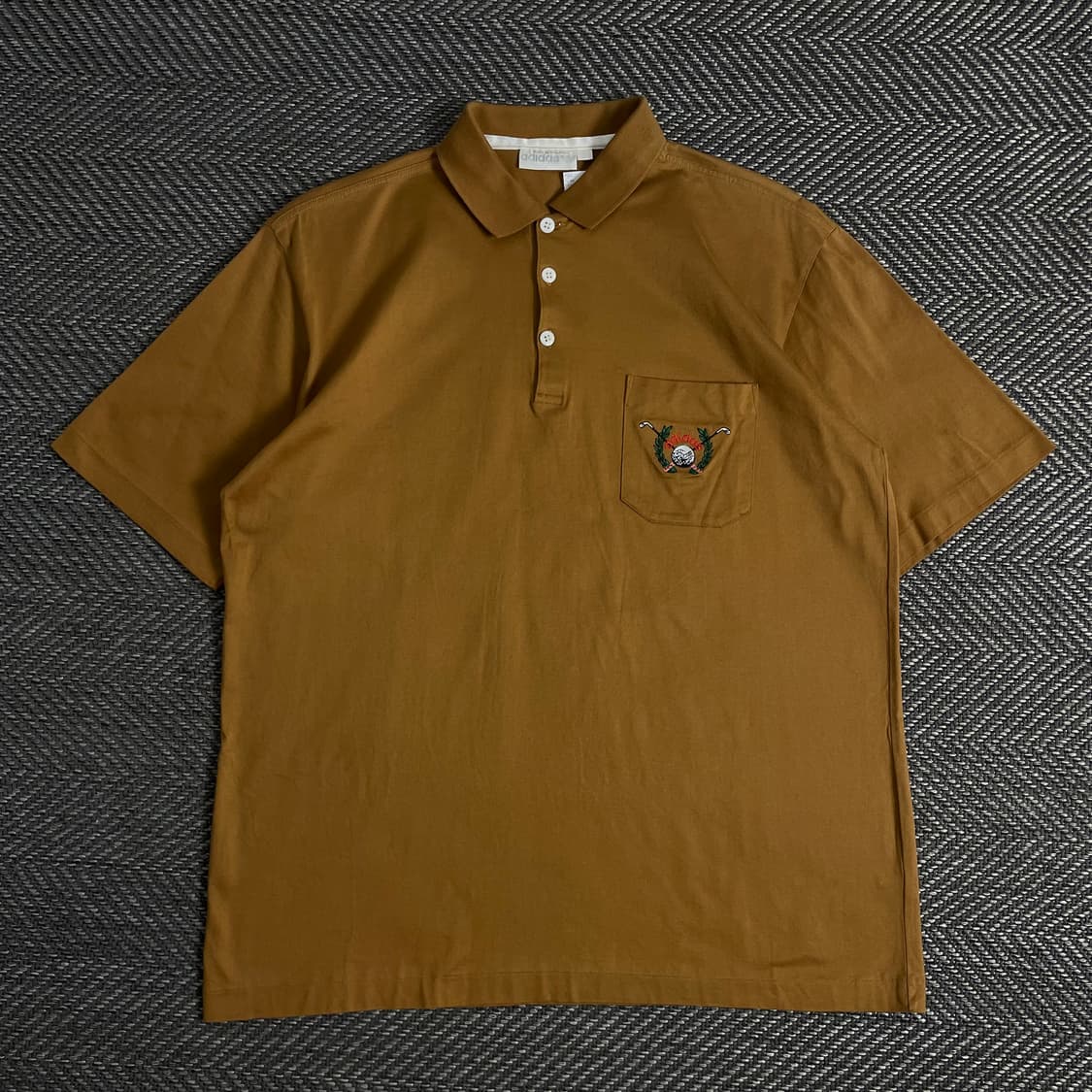 90s 아디다스 올드스쿨 박시핏 피케이 티셔츠o 3021 상품이미지1