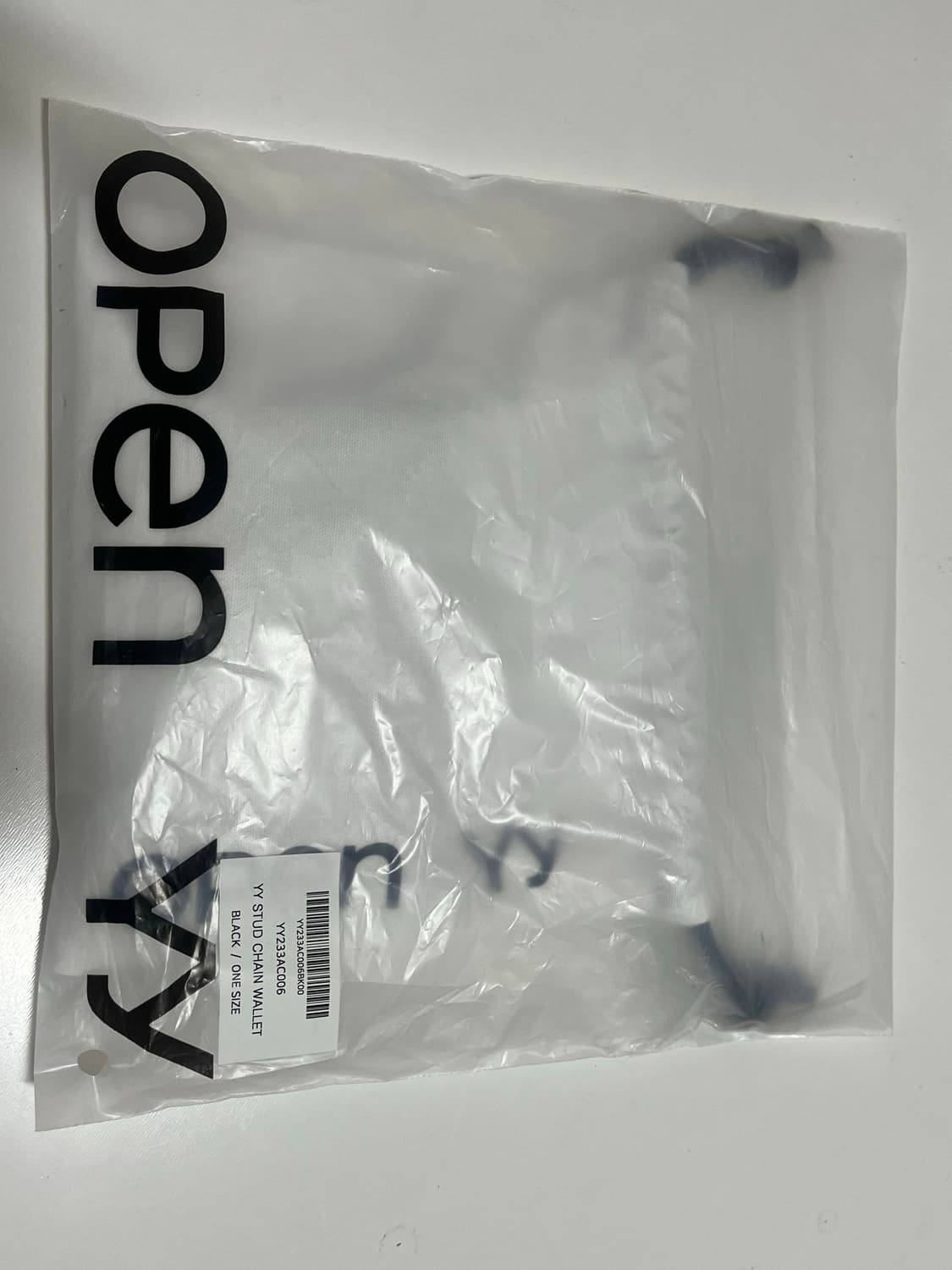 [새상품/당일배송] 오픈와이와이 스터드 체인 월렛 open yy 상품이미지5